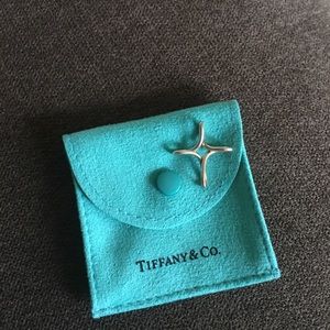 Tiffany & Company infinity cross pendant